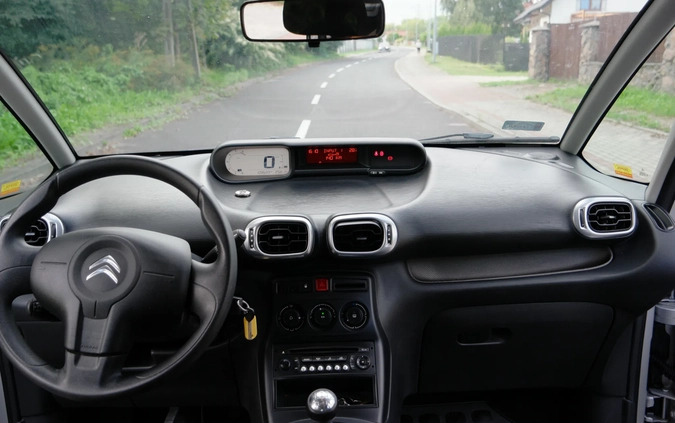 Citroen C3 Picasso cena 25900 przebieg: 109600, rok produkcji 2014 z Trzebinia małe 562